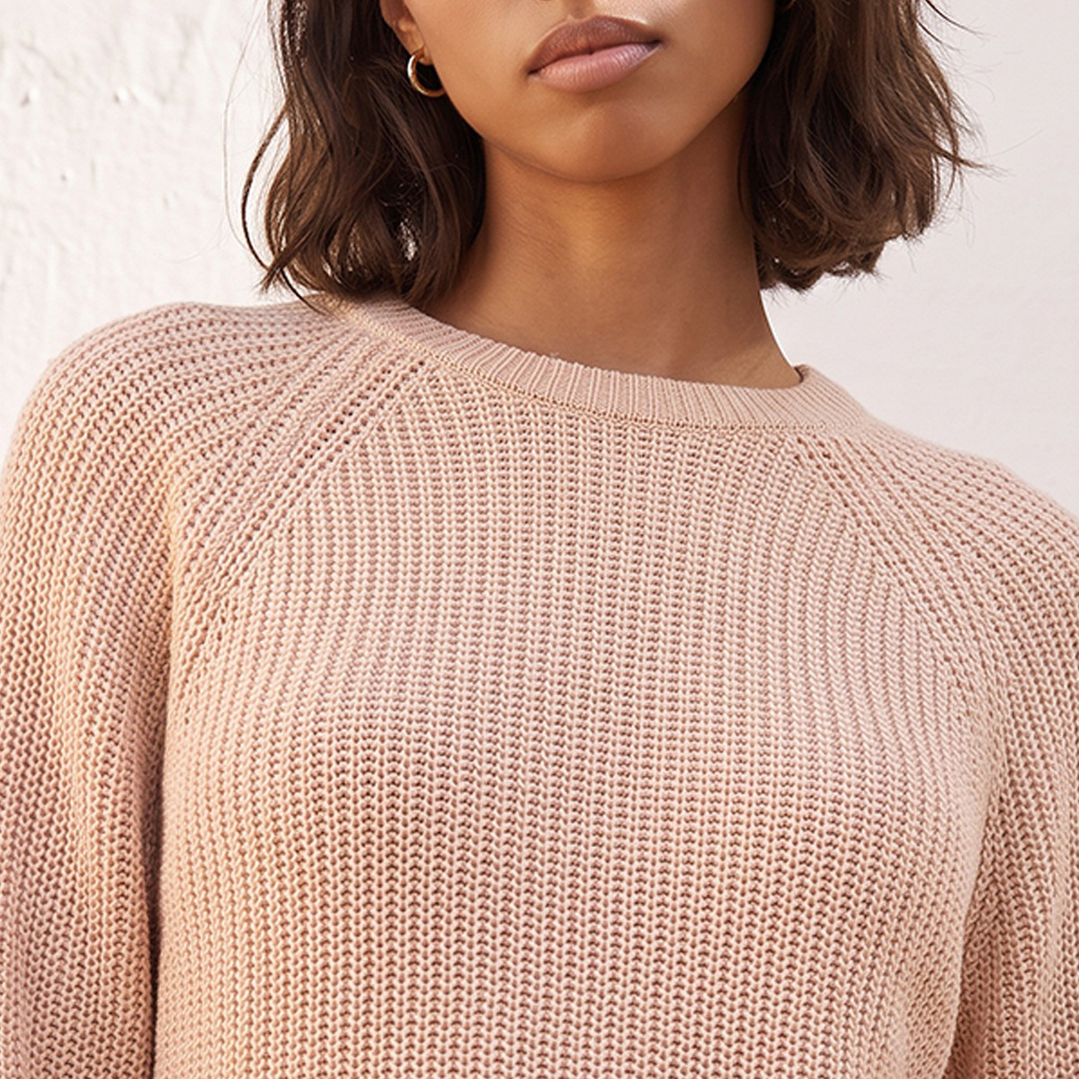 Splash Fav Crew Neck Textured Sweater-women-winterwear-cardigansandjumpers-jumpers-image-41
