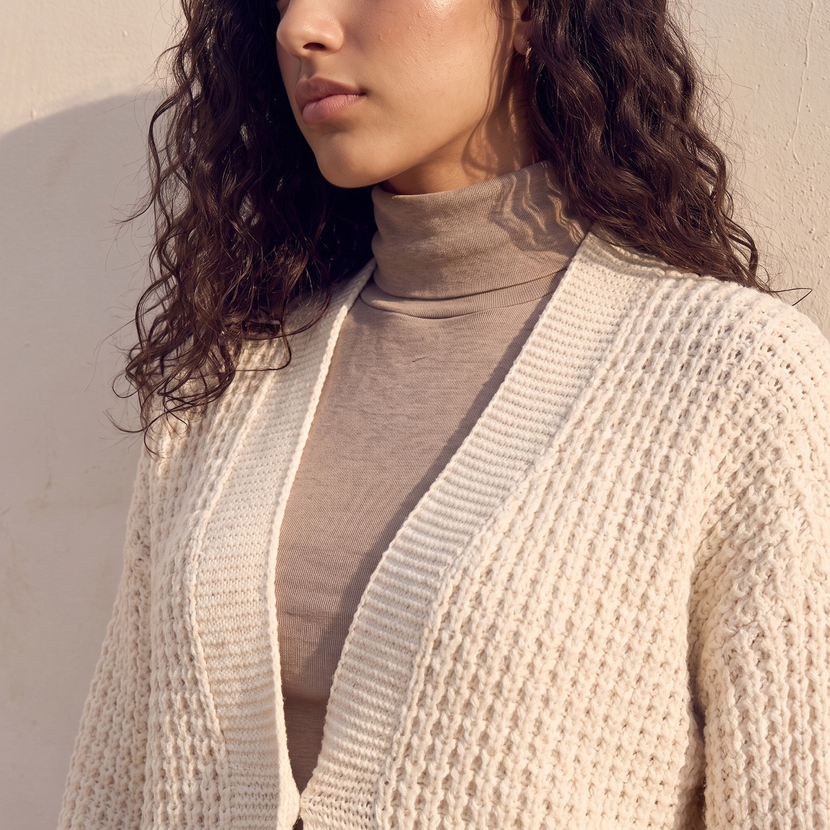 كارديجان بارز الملمس من سبلاش فاف-women-winterwear-cardigansandjumpers-cardigans-image-6