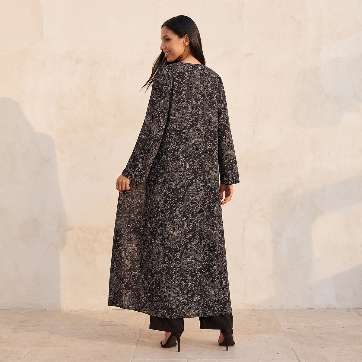 سترة كيمونو طويلة بطبعات بيزلي من سبلاش فاڤ-women-clothing-plussize-shirtsandblouses-blouses-image-4