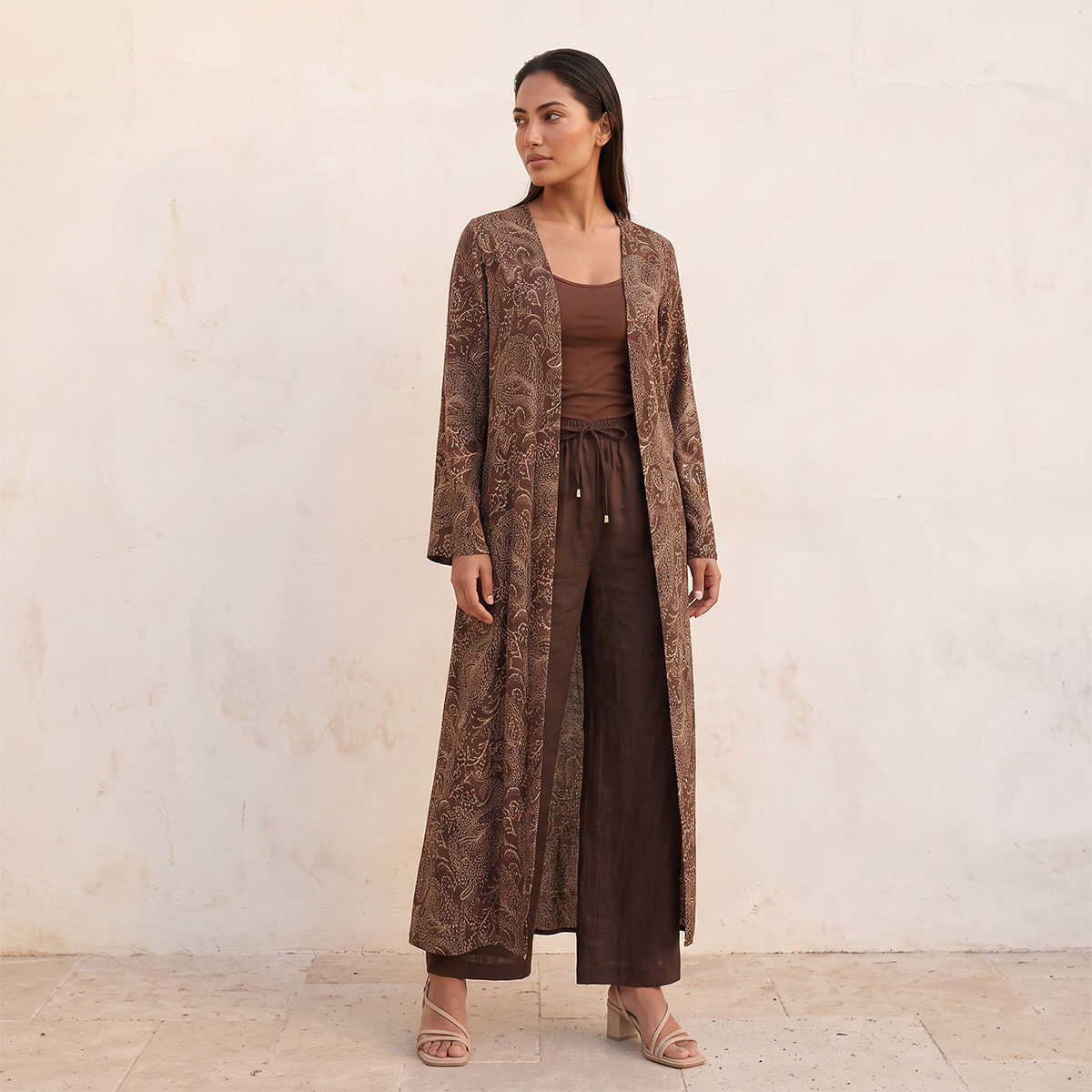 Splash Fav Paisley Print Longline Kimono Shrug-women-clothing-plussize-shirtsandblouses-blouses-image-3