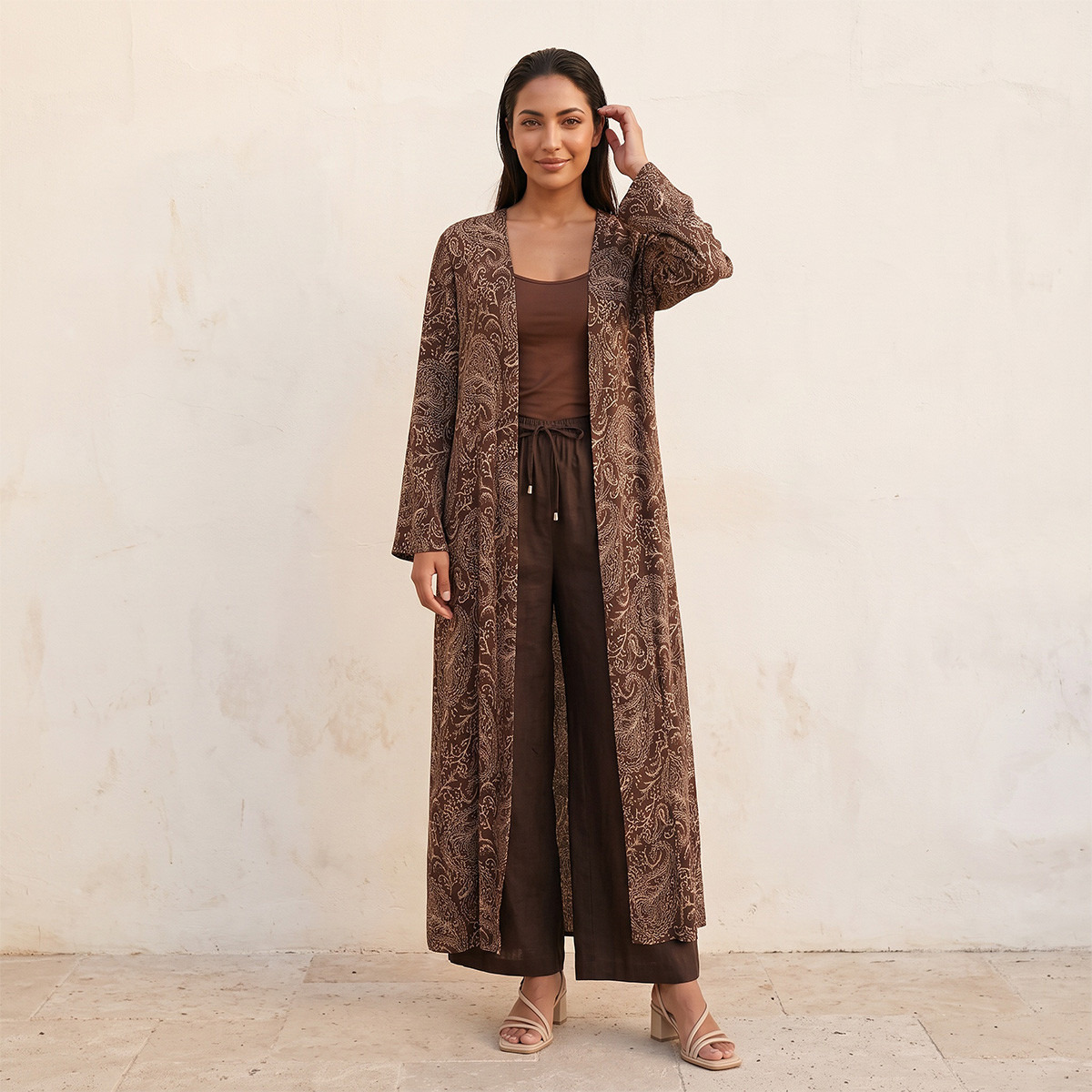 Splash Fav Paisley Print Longline Kimono Shrug-women-clothing-plussize-shirtsandblouses-blouses-image-5