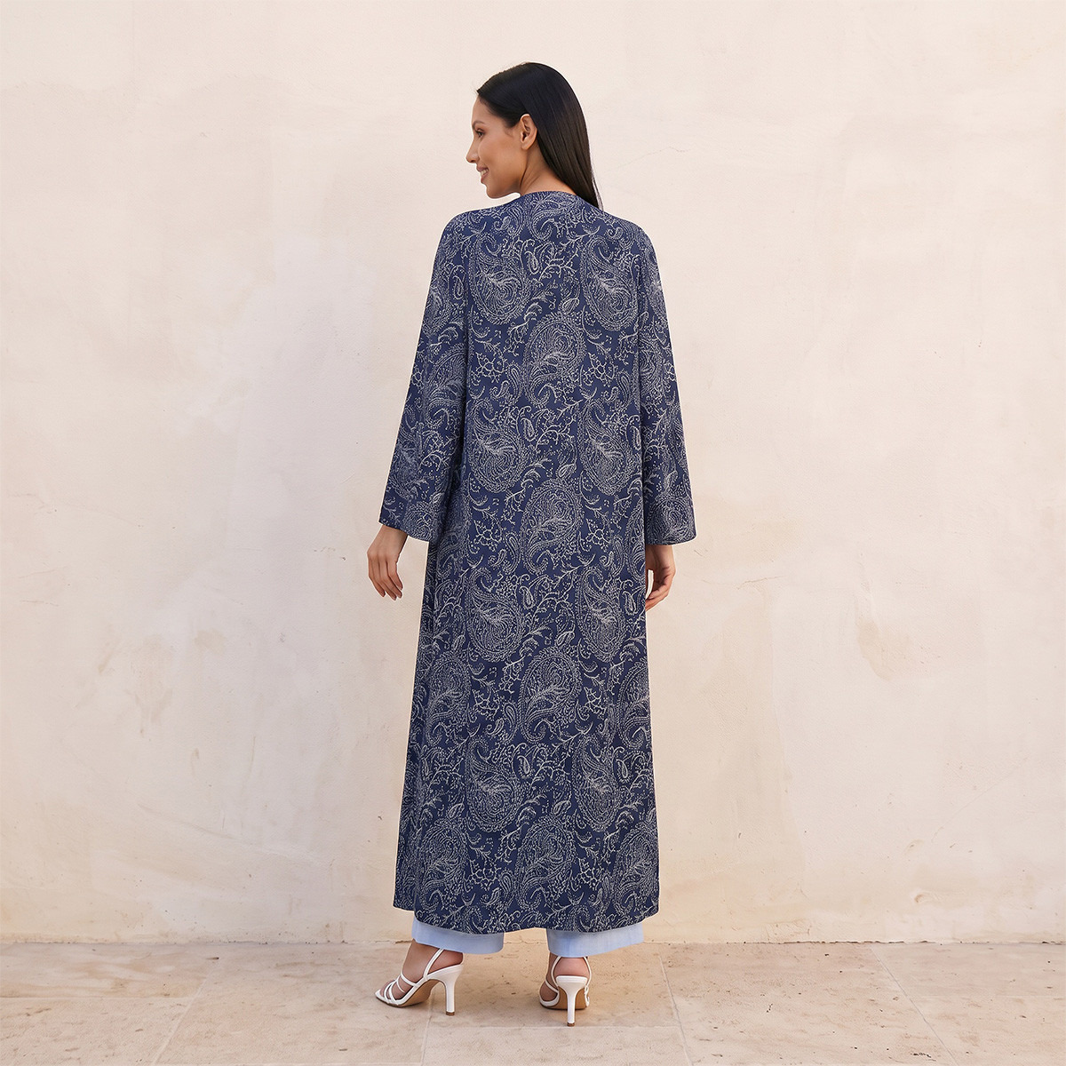سترة كيمونو طويلة بطبعات بيزلي من سبلاش فاڤ-women-clothing-plussize-shirtsandblouses-blouses-image-4