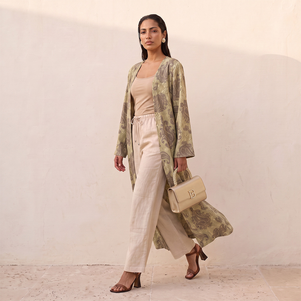 سترة كيمونو طويلة بطبعات بيزلي من سبلاش فاڤ-women-clothing-plussize-shirtsandblouses-blouses-image-1