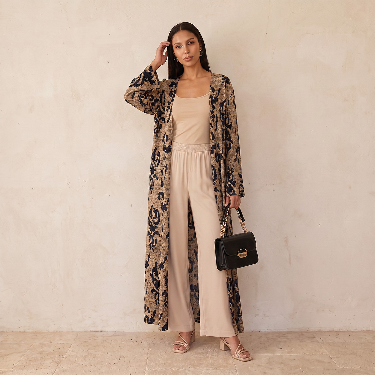 Splash Fav Abstract Print Longline Kimono Shrug-women-clothing-plussize-shirtsandblouses-blouses-image-1