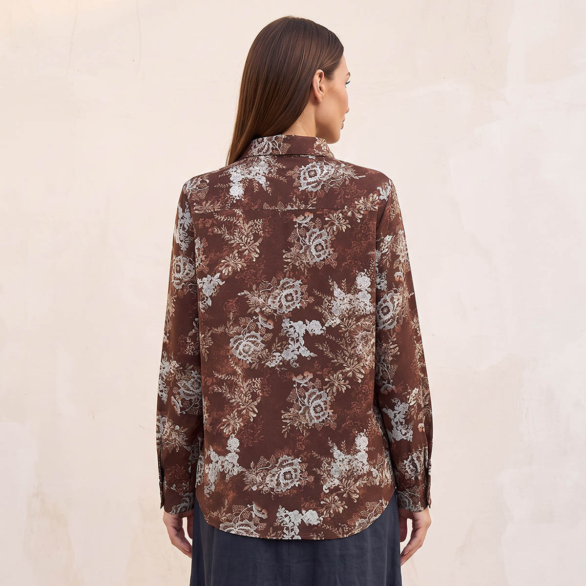 قميص بطبعات زهرية من سبلاش فاڤ-women-clothing-shirtsandblouses-shirts-image-4