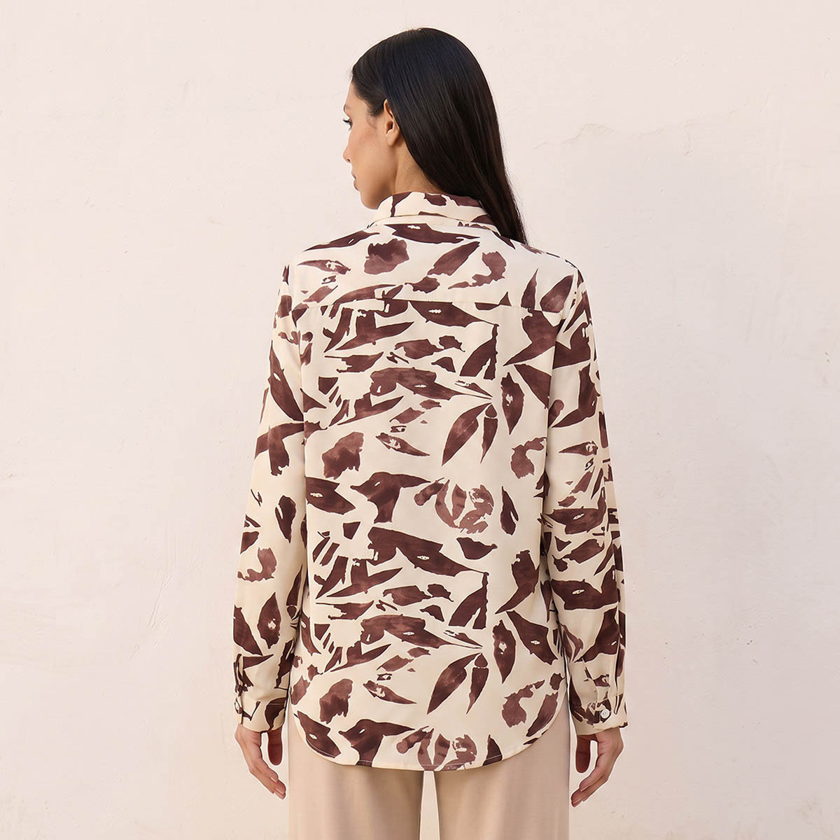 Splash Fav Abstract Print Shirt with High Low Hem-women-clothing-shirtsandblouses-shirts-image-4