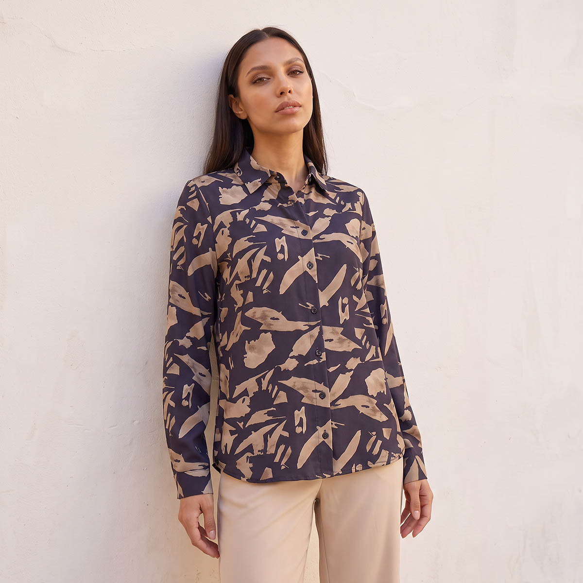 قميص بطبعات من سبلاش فاڤ-women-clothing-shirtsandblouses-shirts-image-1