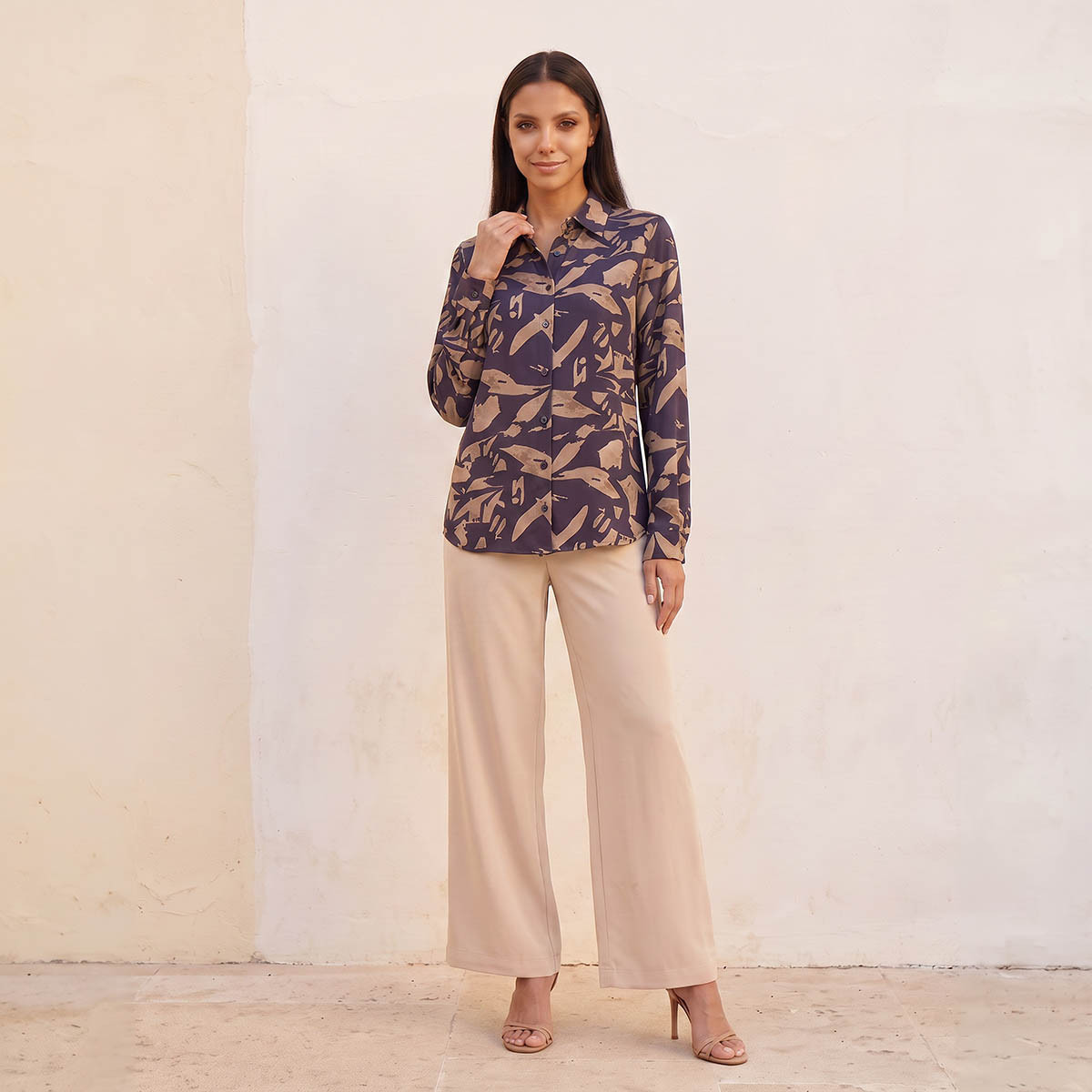 قميص بطبعات من سبلاش فاڤ-women-clothing-shirtsandblouses-shirts-image-5