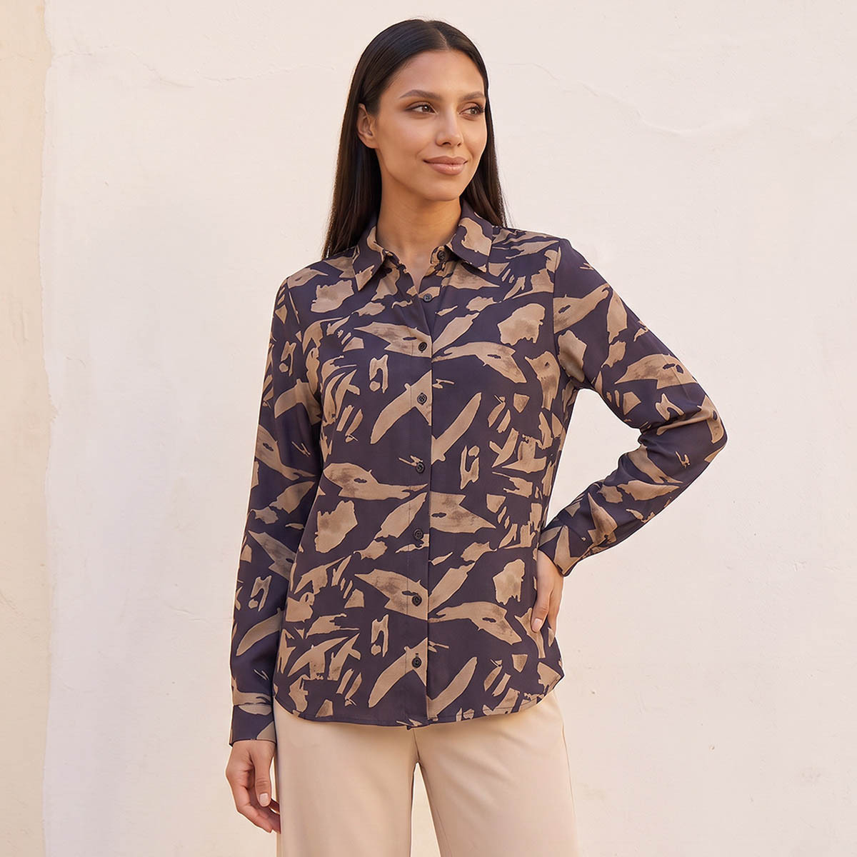 قميص بطبعات من سبلاش فاڤ-women-clothing-shirtsandblouses-shirts-image-6
