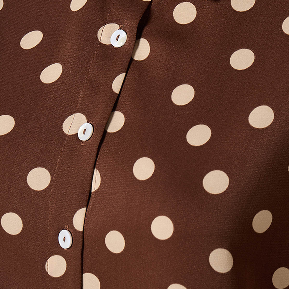 قميص بطبعات منقّطة من سبلاش فاڤ-women-clothing-shirtsandblouses-shirts-image-2