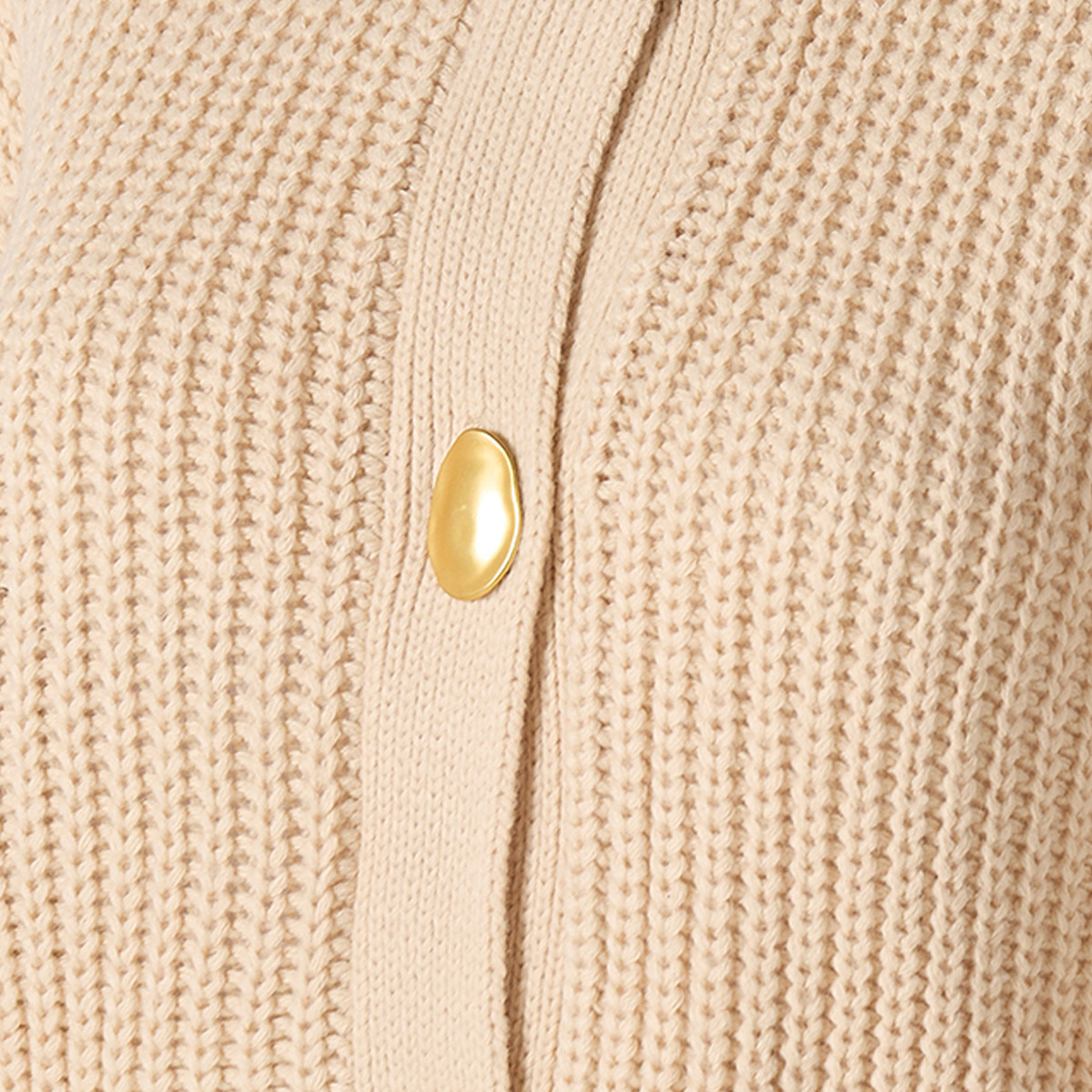 كارديجان بارز الملمس برقبة ضيقة من سبلاش فاف-women-winterwear-cardigansandjumpers-cardigans-image-6