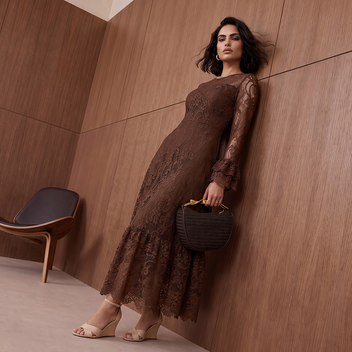 Splash Fav Maxi Dress with Lace Detail-women-clothing-dresses-image-1