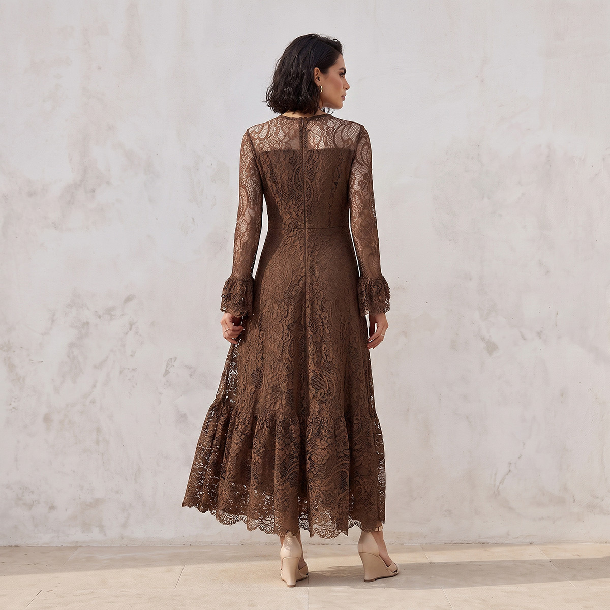 Splash Fav Maxi Dress with Lace Detail-women-clothing-dresses-image-3