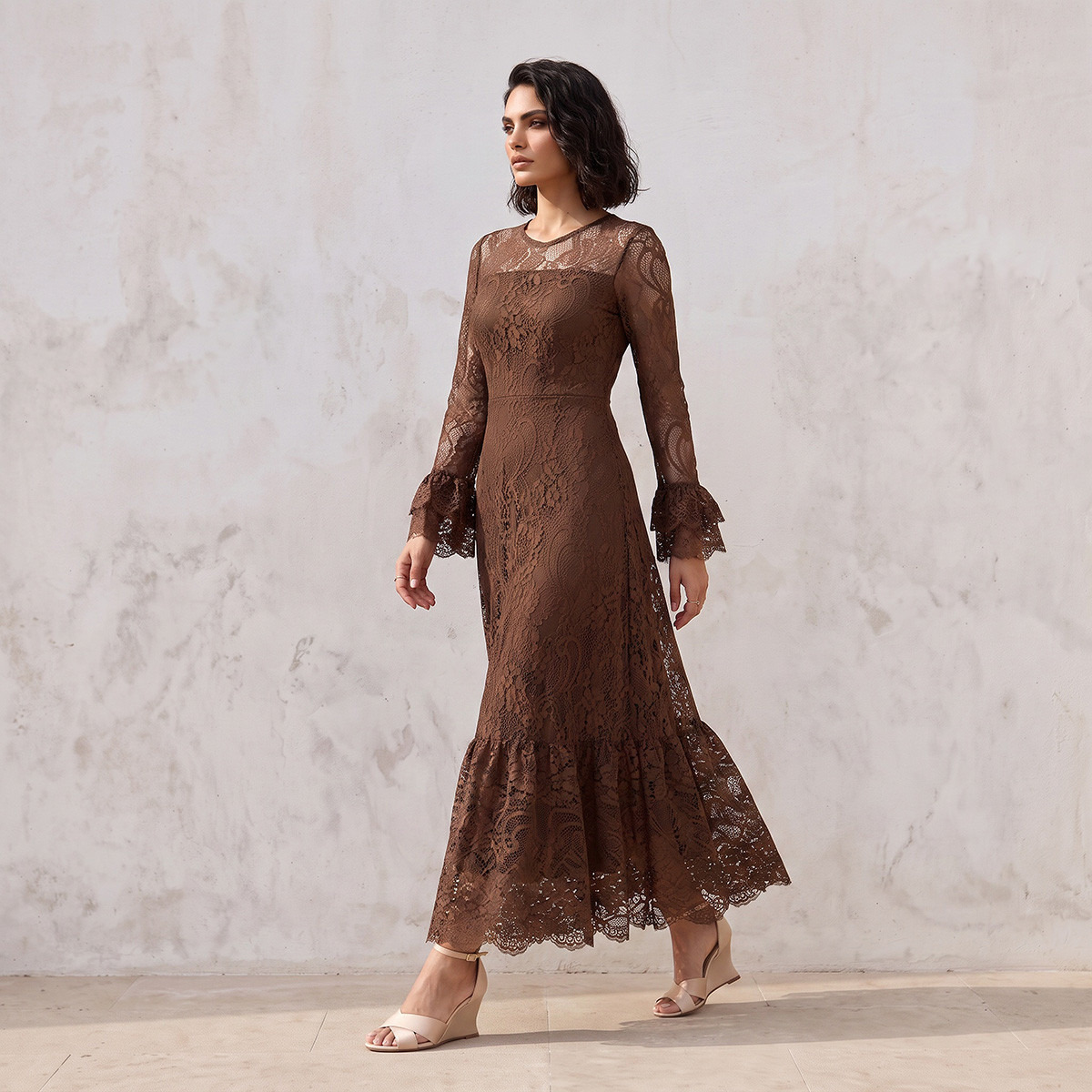 Splash Fav Maxi Dress with Lace Detail-women-clothing-dresses-image-4