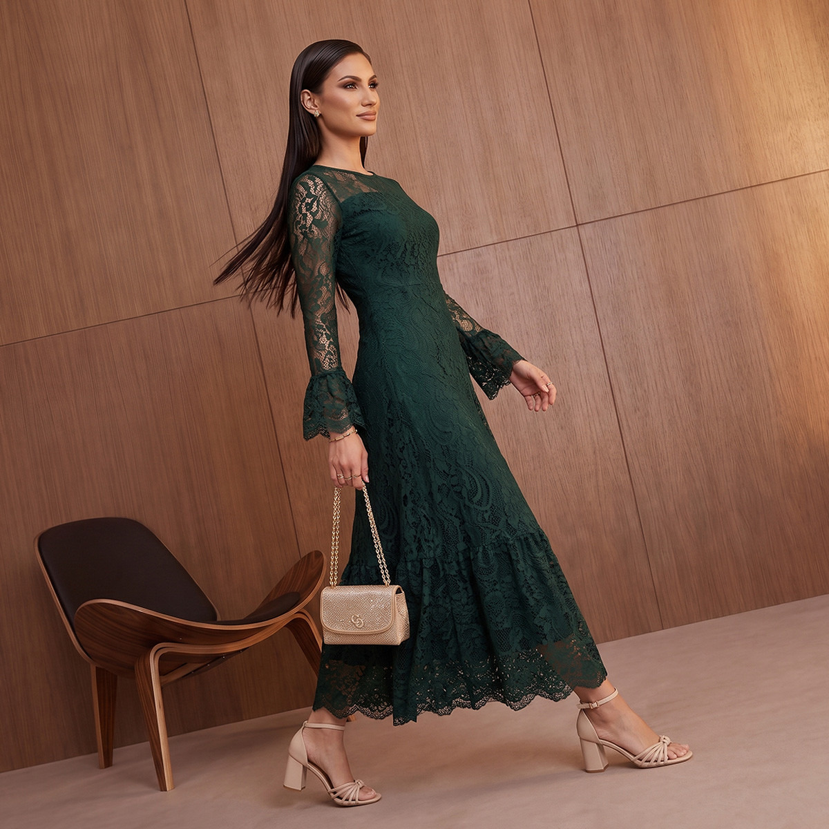 Splash Fav Maxi Dress with Lace Detail-women-clothing-dresses-image-1