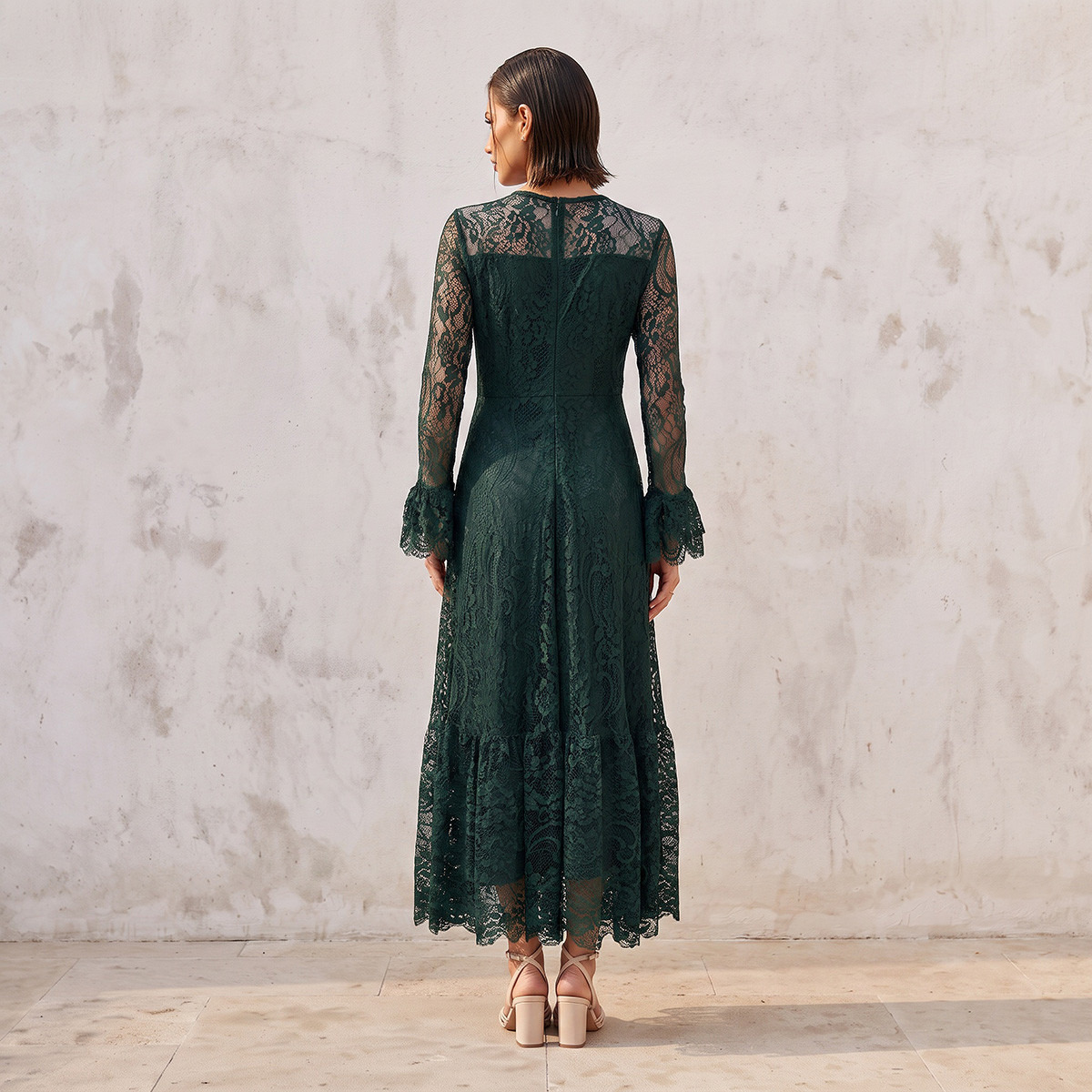 Splash Fav Maxi Dress with Lace Detail-women-clothing-dresses-image-3