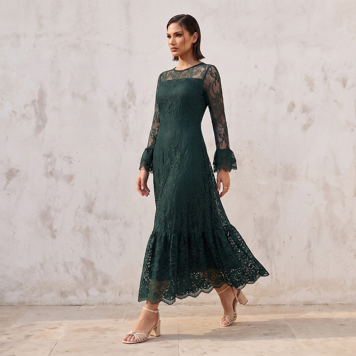 Splash Fav Maxi Dress with Lace Detail-women-clothing-dresses-image-4