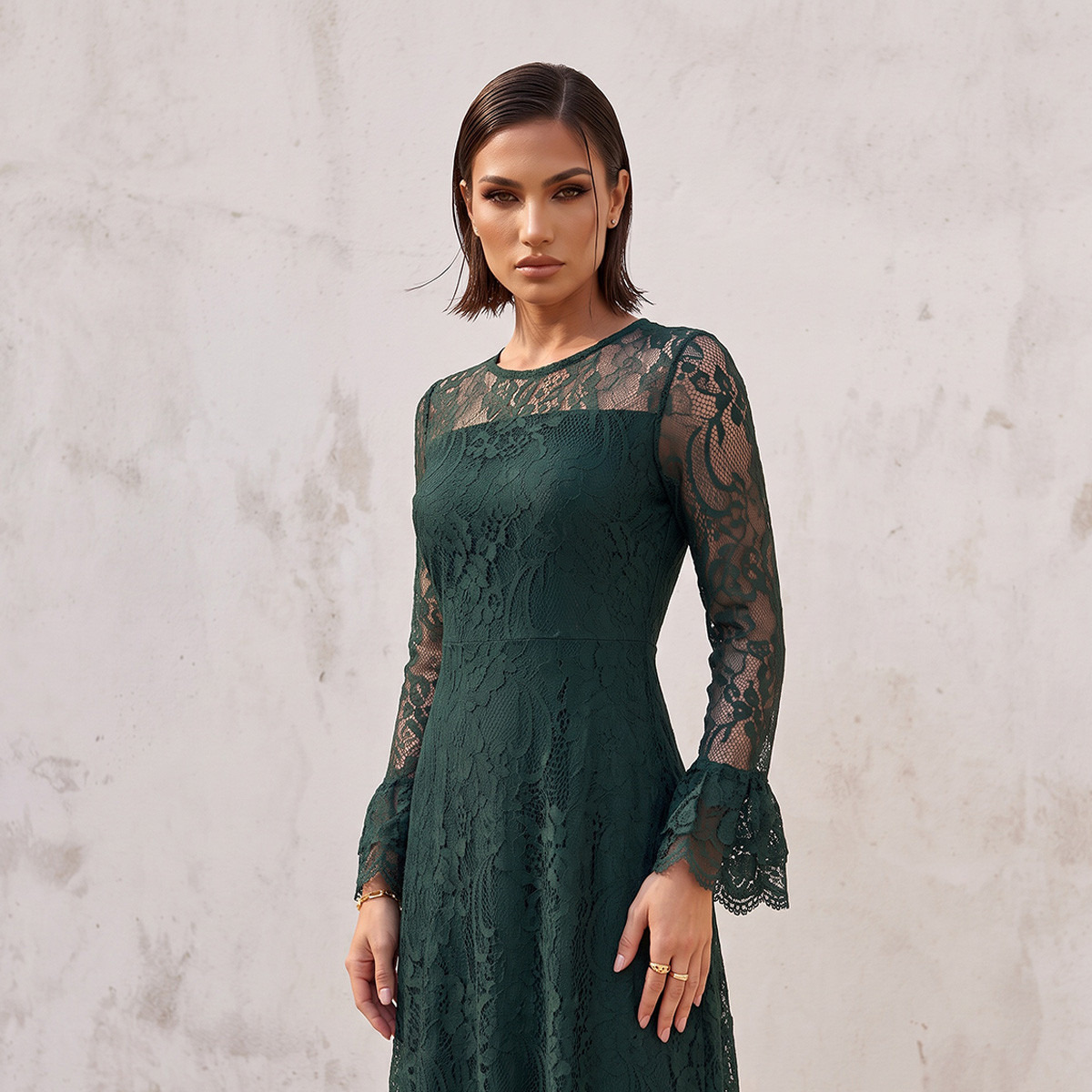 Splash Fav Maxi Dress with Lace Detail-women-clothing-dresses-image-5