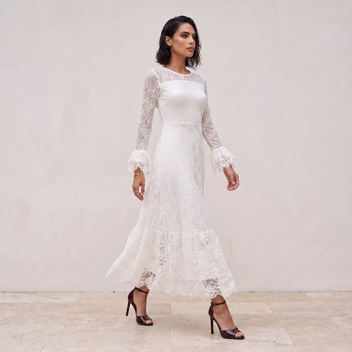 Splash Fav Maxi Dress with Lace Detail-women-clothing-dresses-image-3