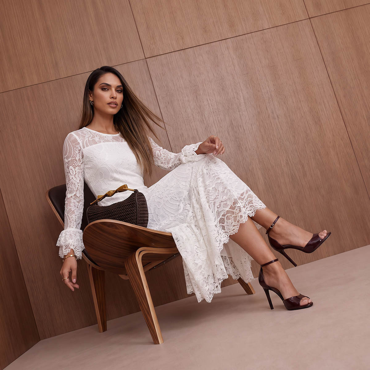 Splash Fav Maxi Dress with Lace Detail-women-clothing-dresses-image-1