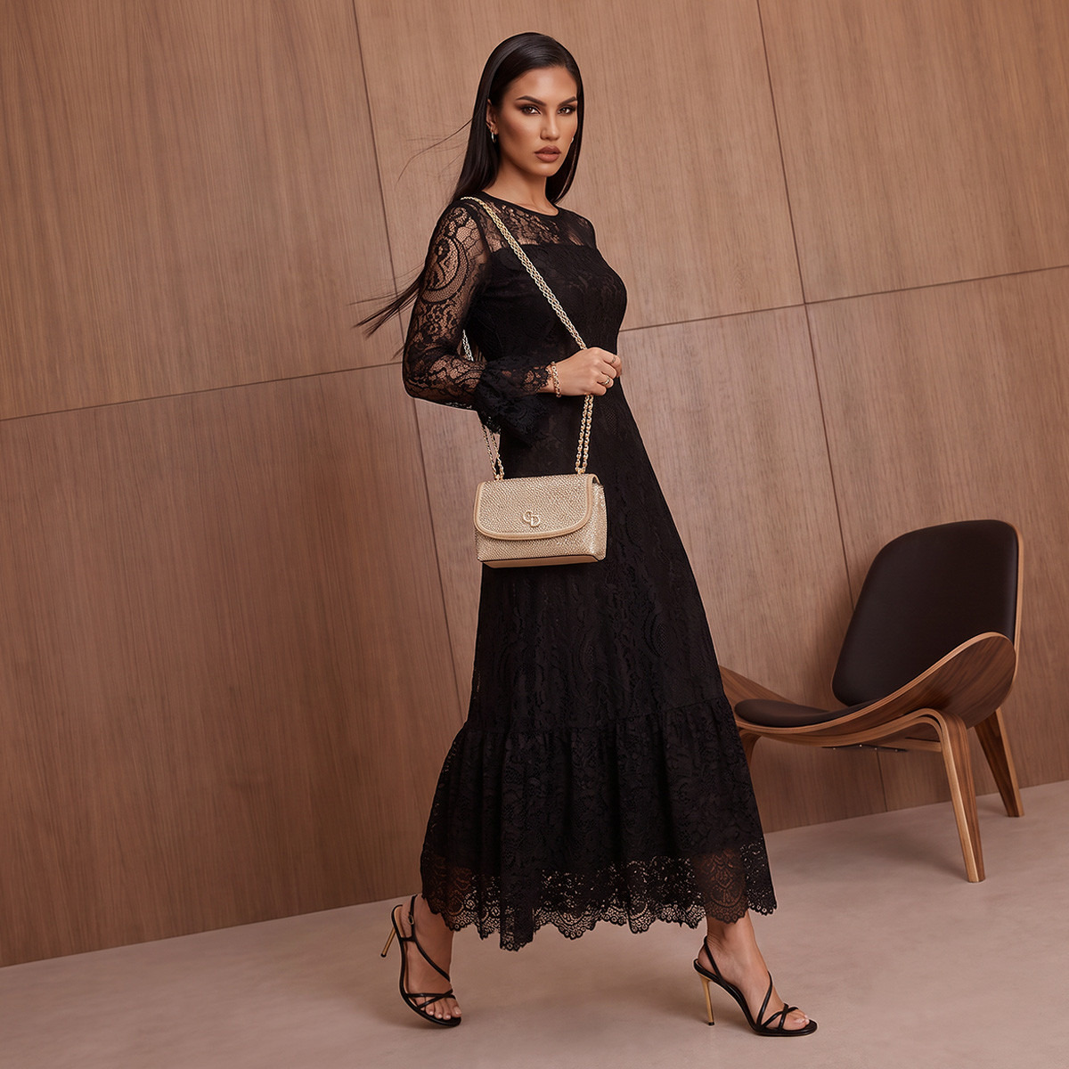 Splash Fav Maxi Dress with Lace Detail-women-clothing-dresses-image-1