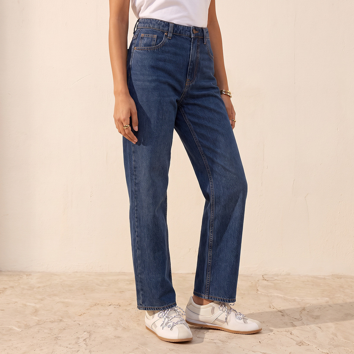Splash Fav Straight Fit Cotton Jeans-women-clothing-bottoms-jeans-image-2