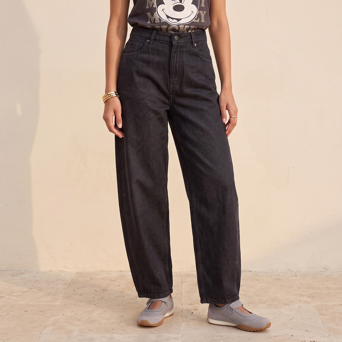 Splash Fav Barrel Fit Mid-Rise Jeans-women-clothing-bottoms-jeans-image-2