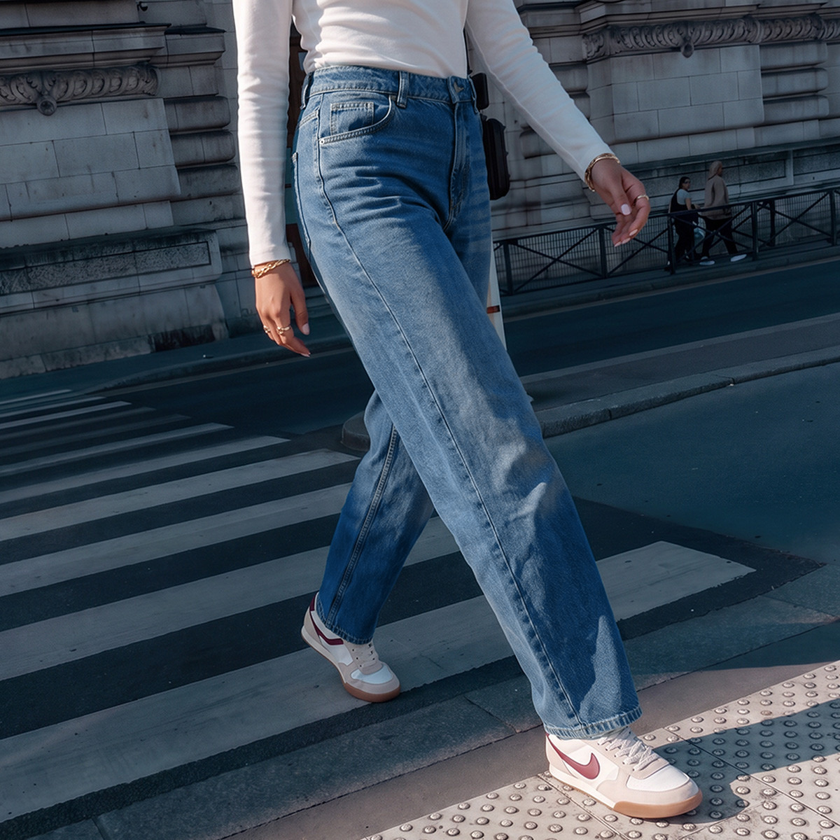 Splash Fav Barrel Fit Mid-Rise Jeans-women-clothing-bottoms-jeans-image-1