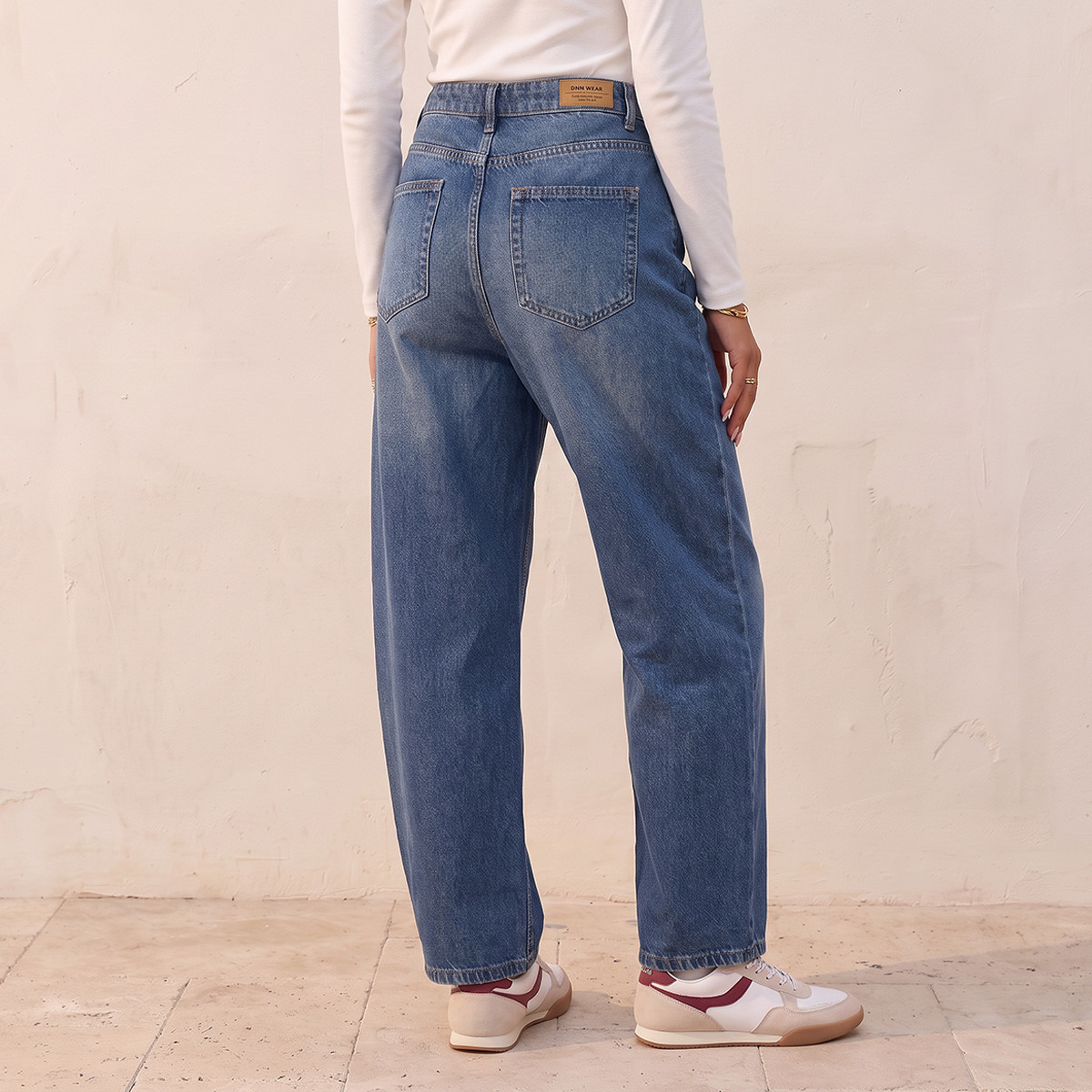 Splash Fav Barrel Fit Mid-Rise Jeans-women-clothing-bottoms-jeans-image-4