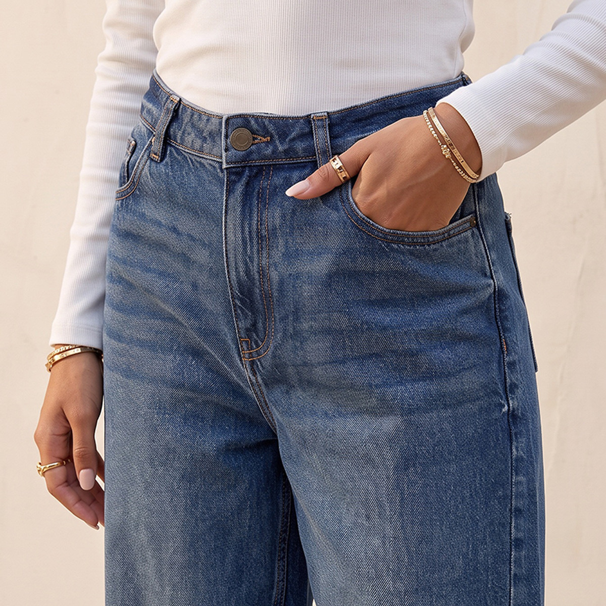 Splash Fav Barrel Fit Mid-Rise Jeans-women-clothing-bottoms-jeans-image-5