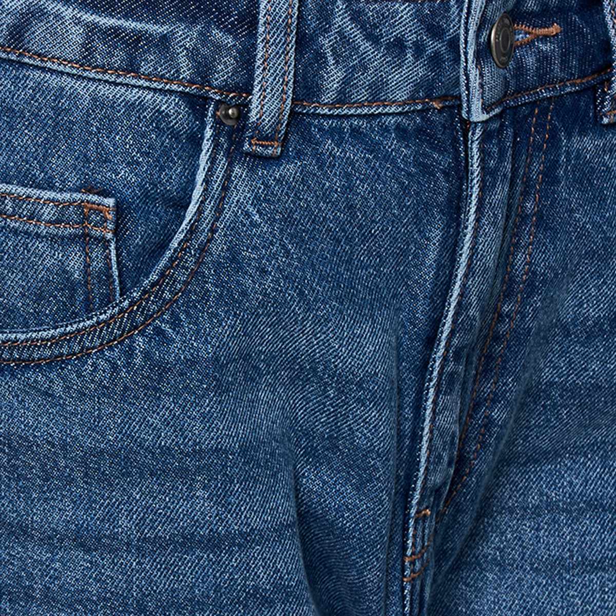 بنطلون جينز قطن بقصة موم وجيوب من سبلاش-women-clothing-bottoms-jeans-image-6