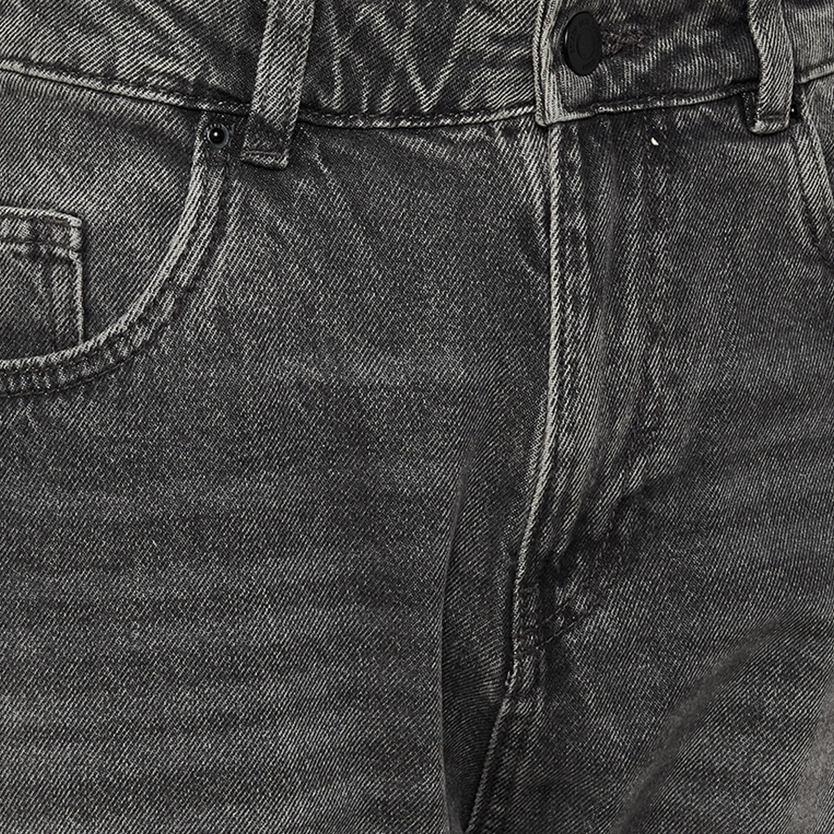 بنطلون جينز قطن بقصة موم وجيوب من سبلاش-women-clothing-bottoms-jeans-image-6