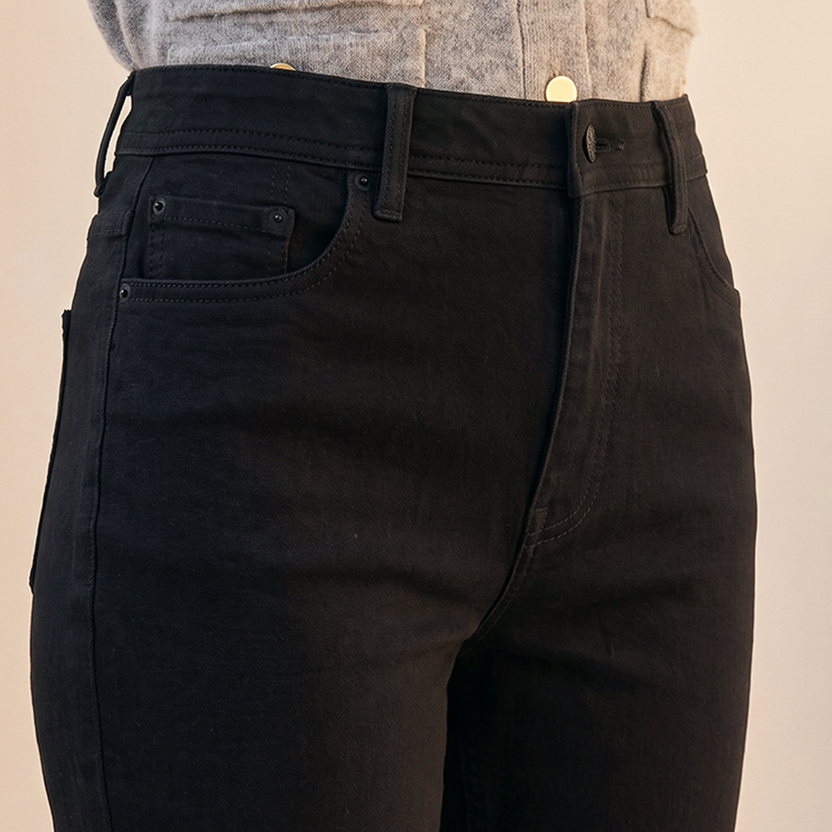 بنطلون جينز بقصة سكيني وخصر عالي وجيوب من سبلاش فيف-women-clothing-bottoms-jeans-image-5