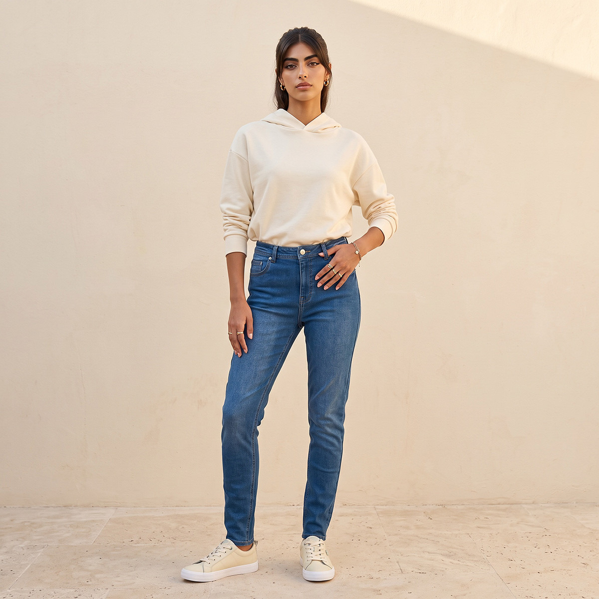 Splash Fav Skinny Fit High Rise Jeans with Pockets-women-clothing-bottoms-jeans-image-2