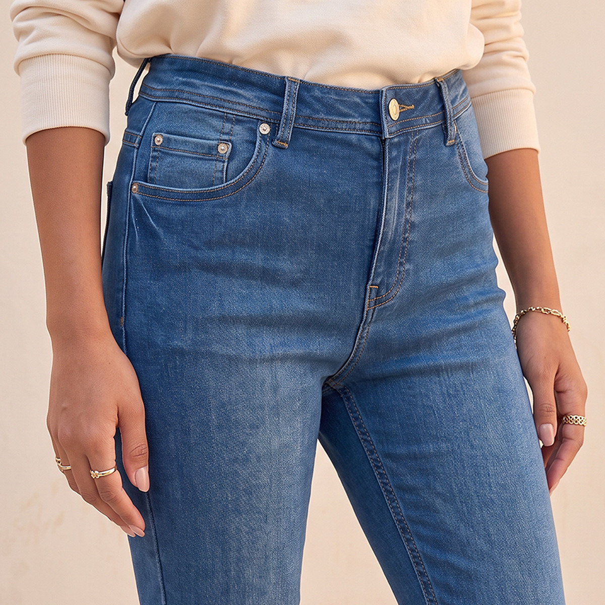 Splash Fav Skinny Fit High Rise Jeans with Pockets-women-clothing-bottoms-jeans-image-4
