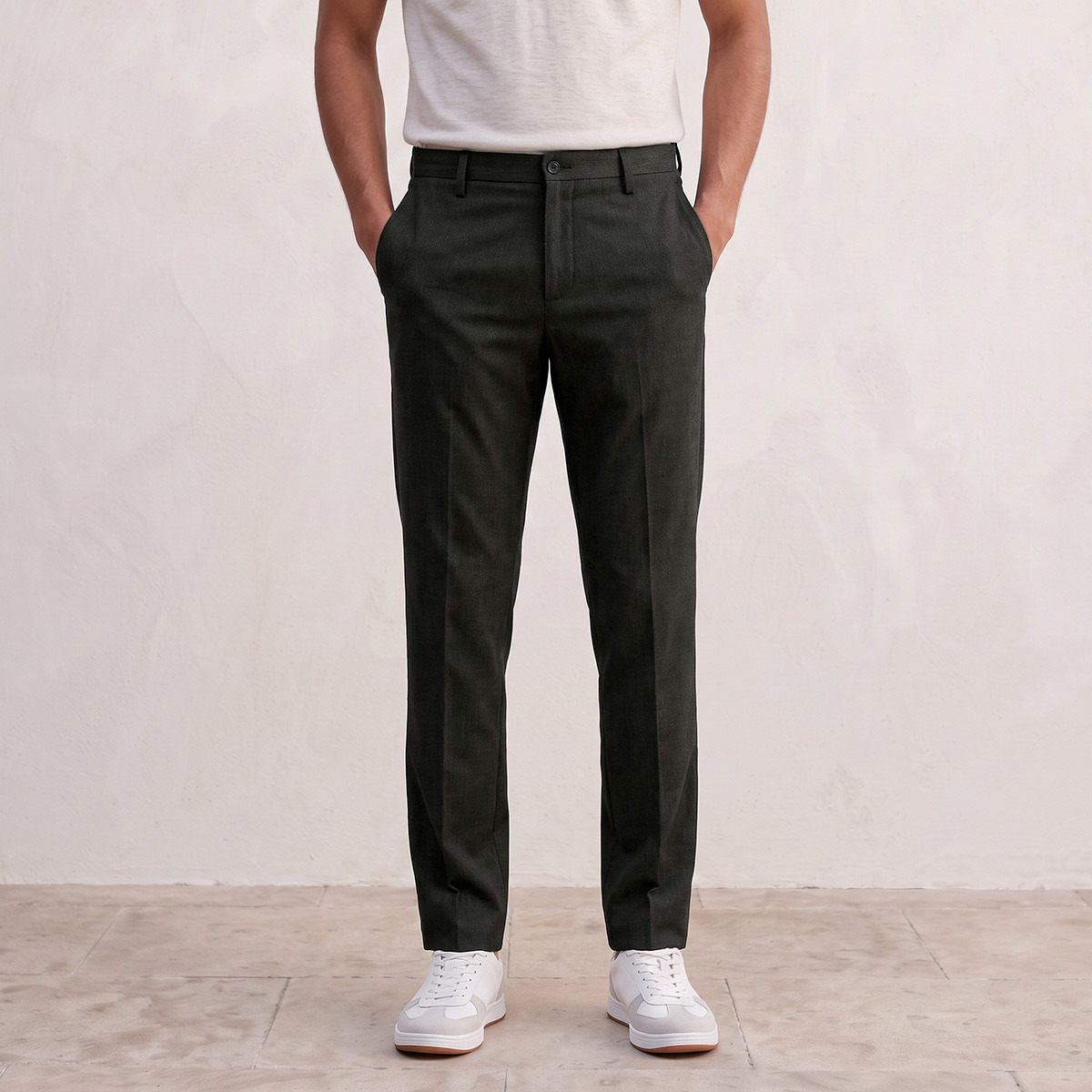 Splash Fav Regular Fit Trousers-men-clothing-bottoms-trousersandchinos-trousers-image-2