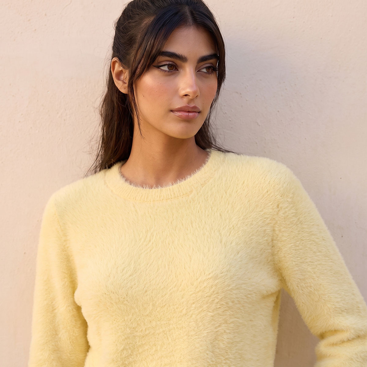 Splash Fav Crew Neck Plush Sweater-women-winterwear-cardigansandjumpers-jumpers-image-4