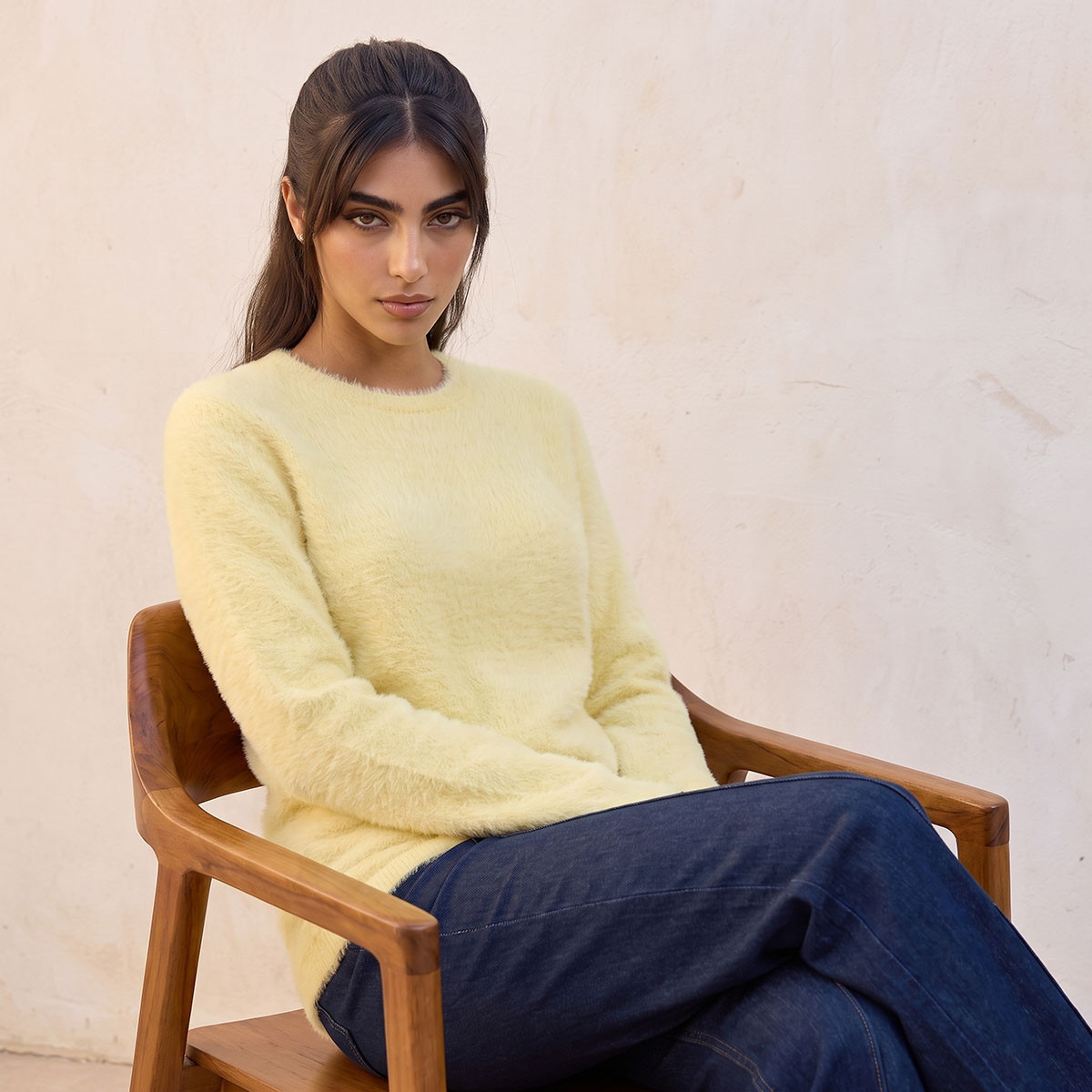 Splash Fav Crew Neck Plush Sweater-women-winterwear-cardigansandjumpers-jumpers-image-6