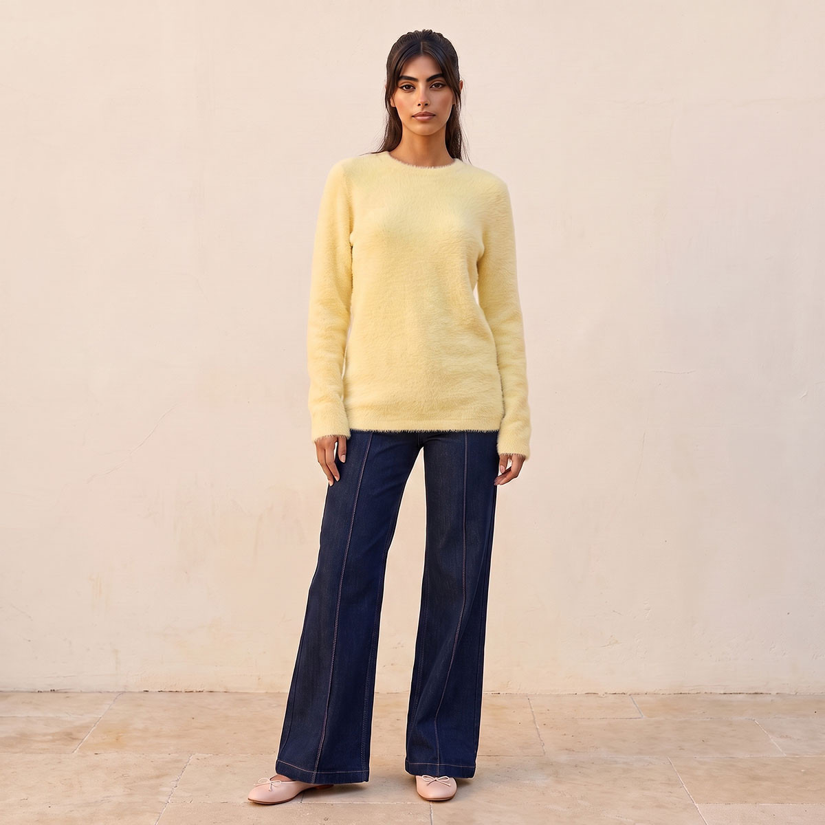 Splash Fav Crew Neck Plush Sweater-women-winterwear-cardigansandjumpers-jumpers-image-7
