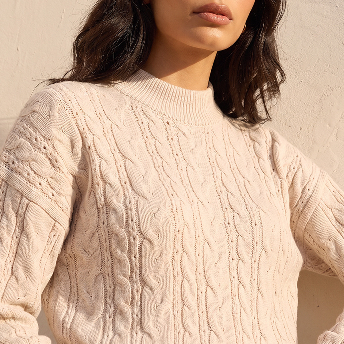 كنزة بياقة عالية ونقشات من فاف من سبلاش-women-winterwear-cardigansandjumpers-jumpers-image-4