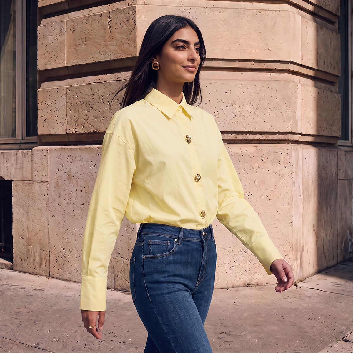 قميص بقصة غير متماثلة من سبلاش-women-clothing-shirtsandblouses-shirts-image-1