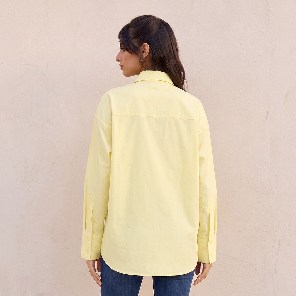 قميص بقصة غير متماثلة من سبلاش-women-clothing-shirtsandblouses-shirts-image-4