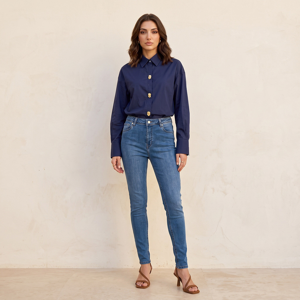 قميص بقصة غير متماثلة من سبلاش-women-clothing-shirtsandblouses-shirts-image-3