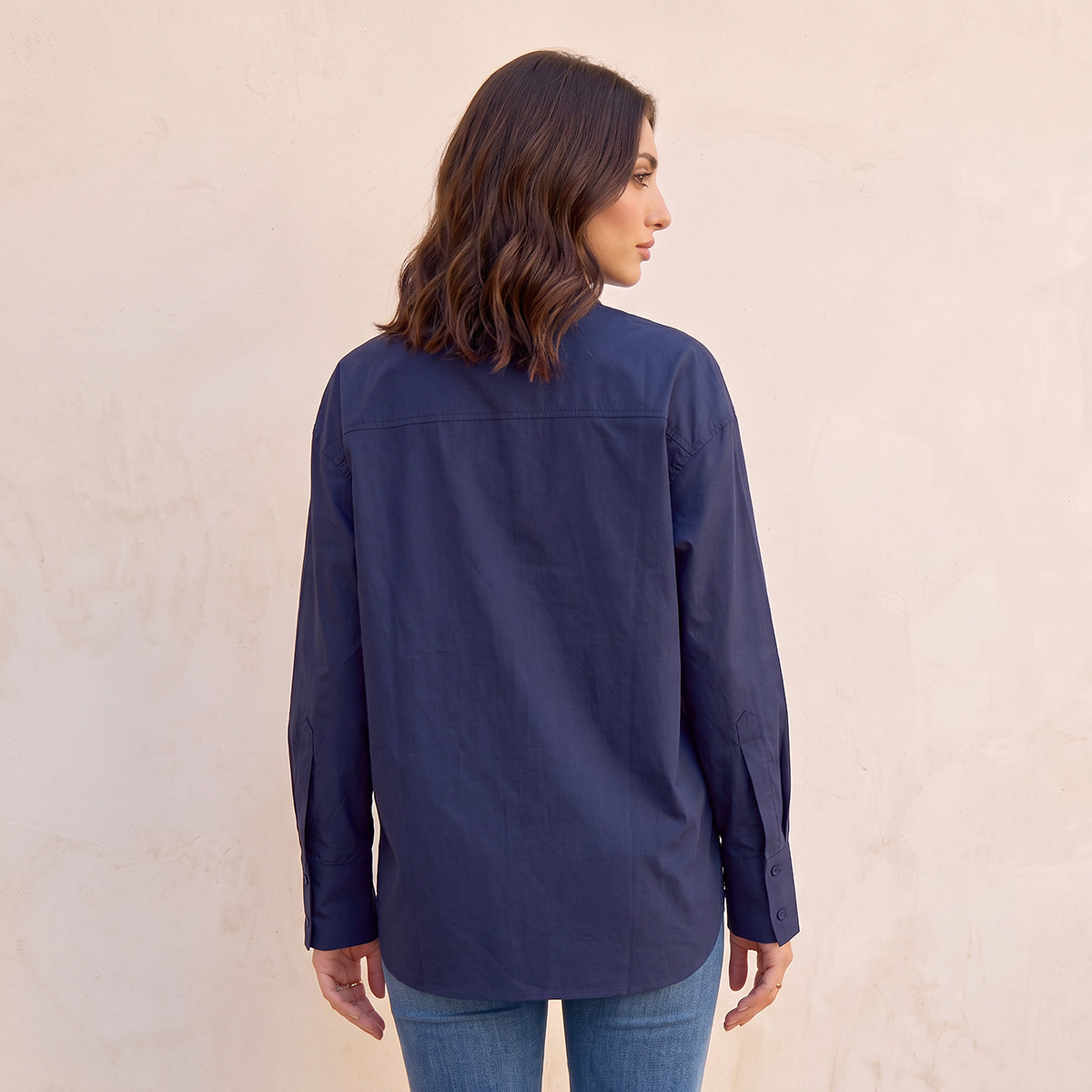 قميص بقصة غير متماثلة من سبلاش-women-clothing-shirtsandblouses-shirts-image-4