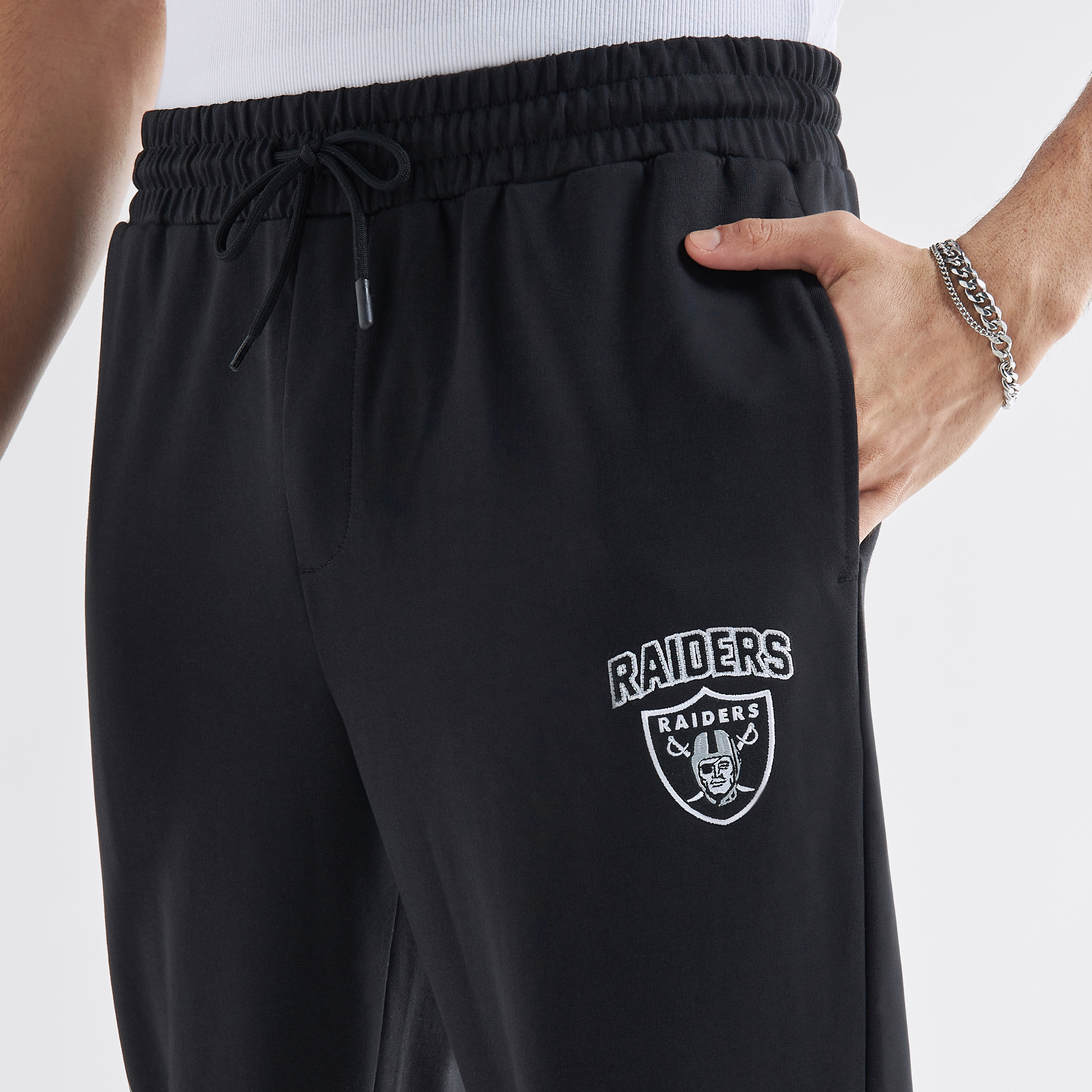 Raiders jogger pants on sale