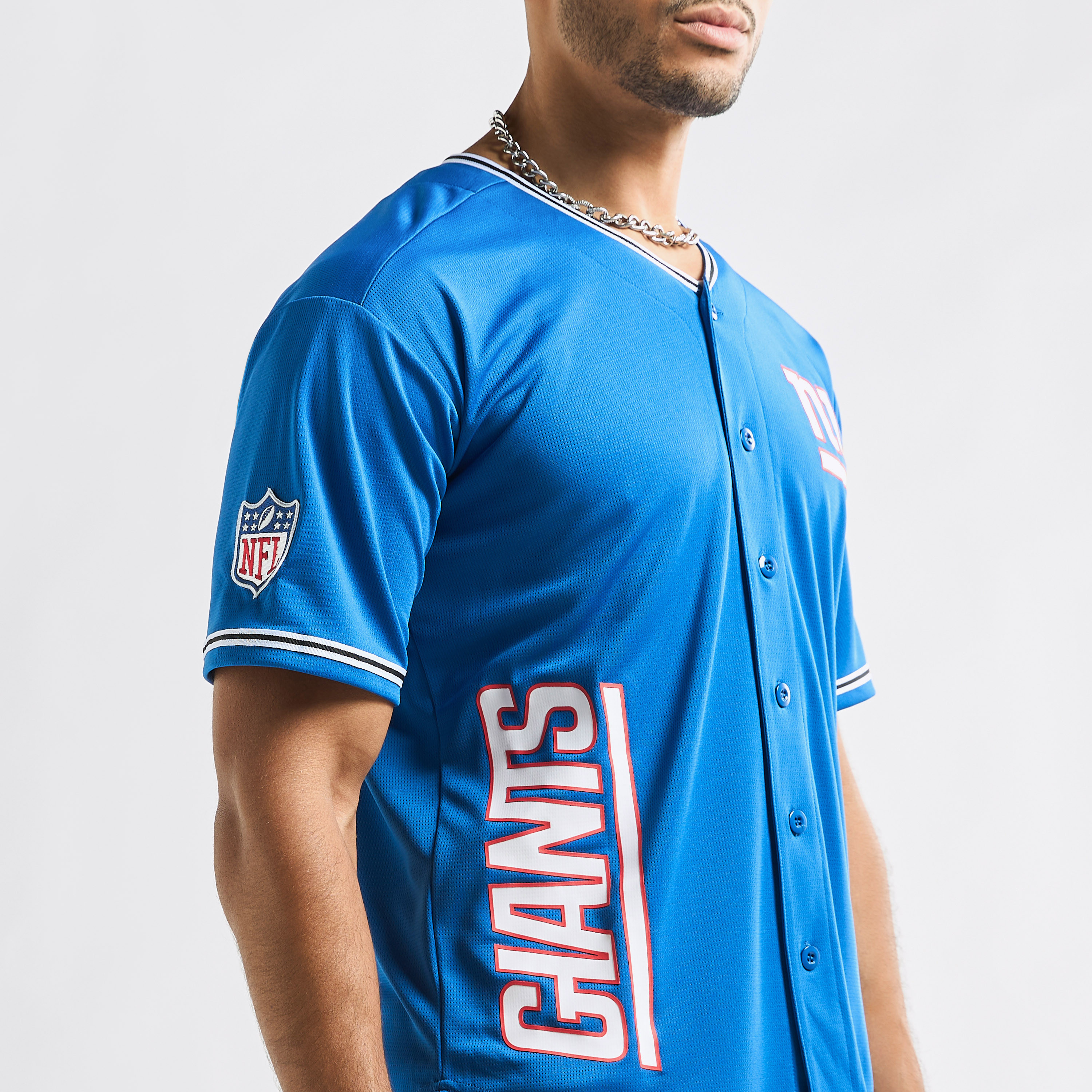 Shop New York Giants Print NFL League Shirt Online | Splash UAE