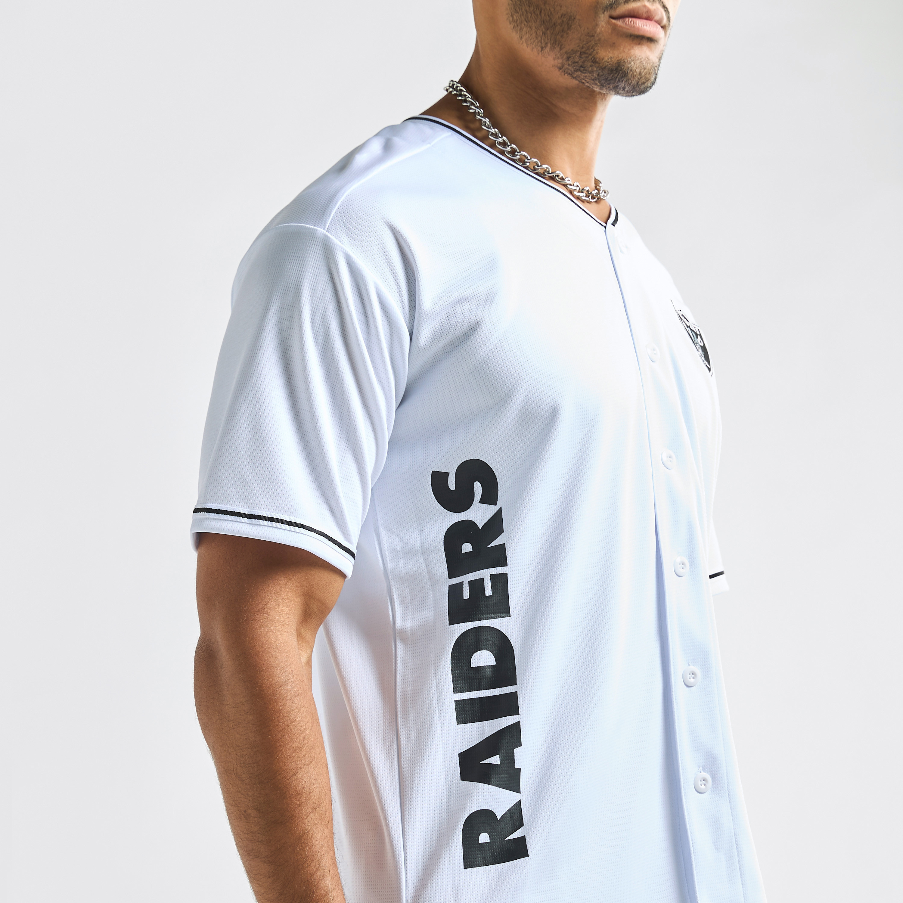 Buy Men s Las Vegas Raiders Print NFL League Shirt Online Centrepoint Bahrain