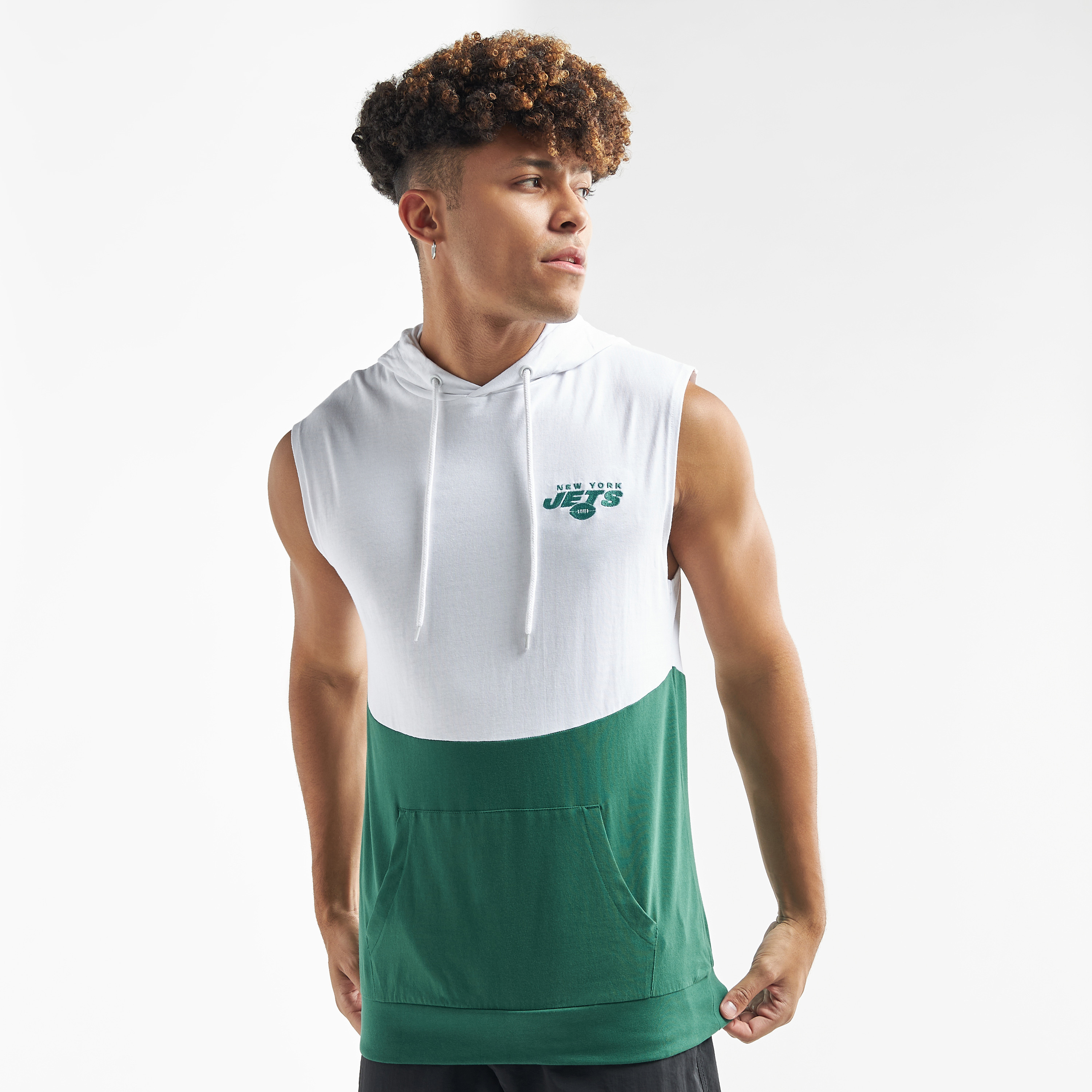 Nfl sleeveless hoodie best sale