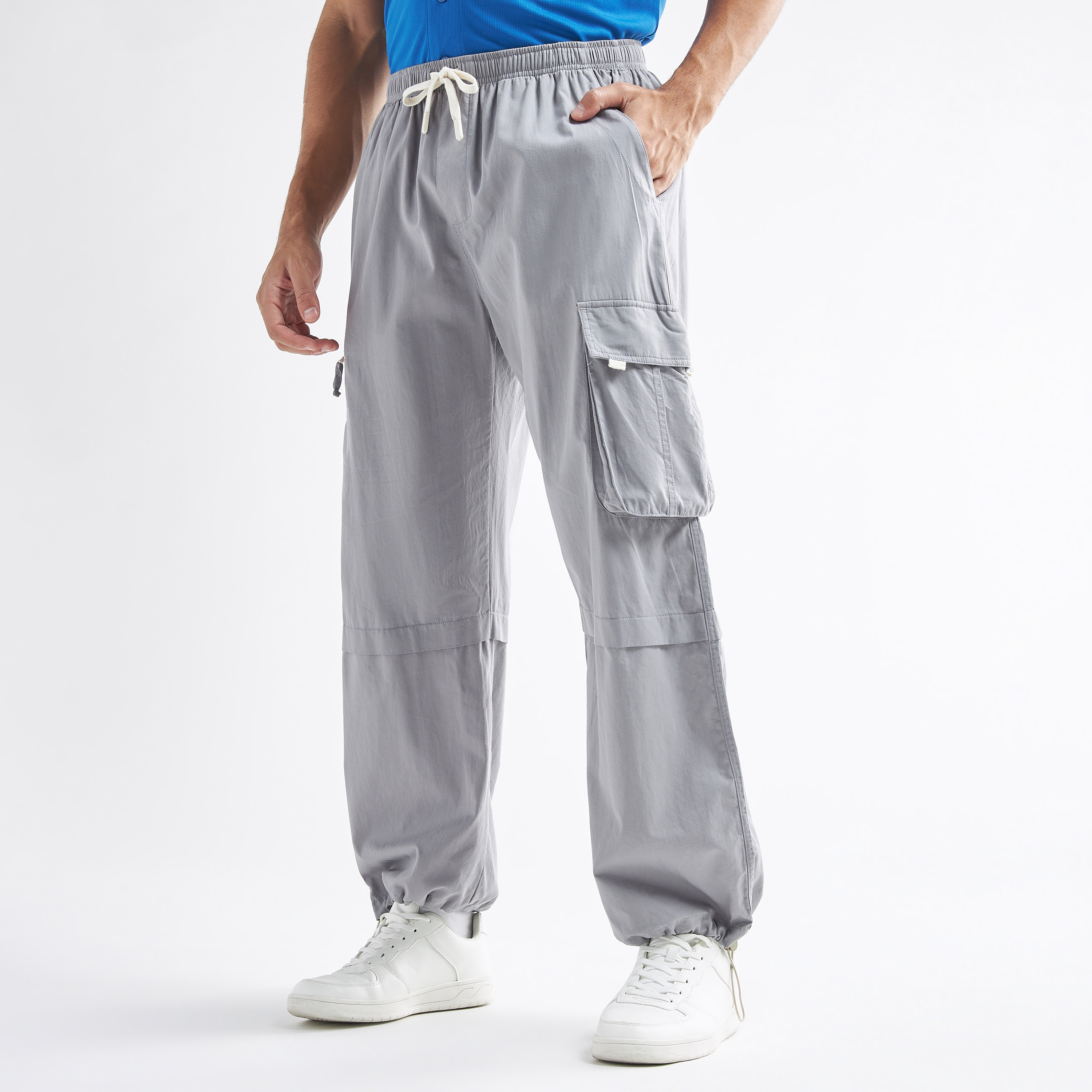 Parachute Cargo Pants-men-clothing-bottoms-joggers-image-1