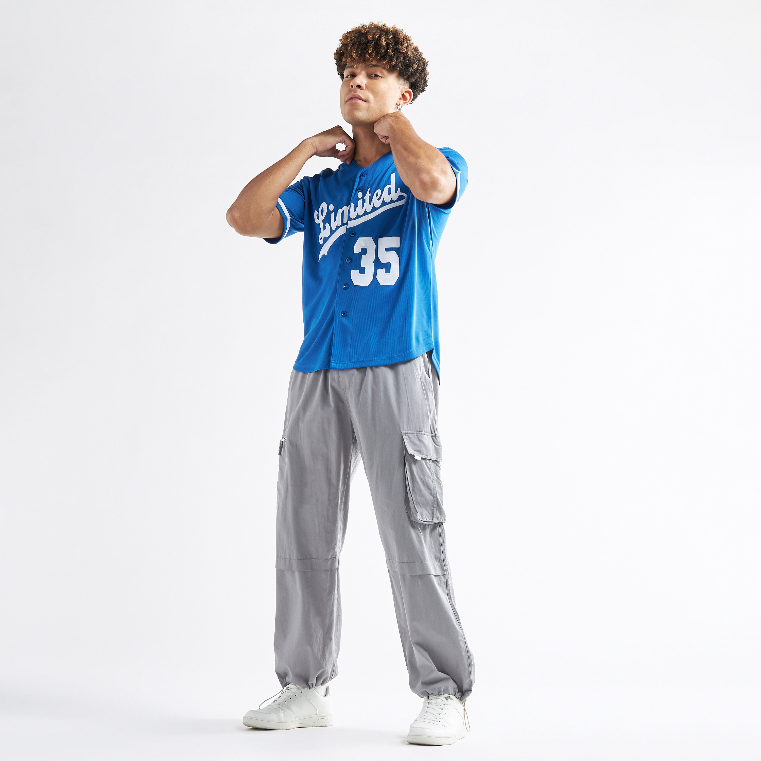 Parachute Cargo Pants-men-clothing-bottoms-joggers-image-2
